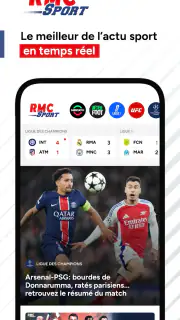 RMC Sport News, foot & rugby screenshot 1