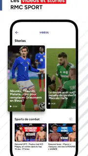RMC Sport News, foot & rugby screenshot 5