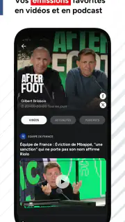 RMC Sport News, foot & rugby screenshot 7