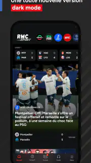 RMC Sport News, foot & rugby screenshot 8