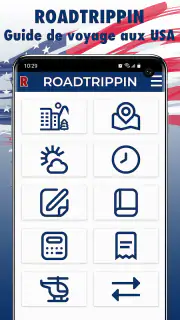 RoadTrippin - Guide Voyage USA screenshot 1