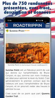 RoadTrippin - Guide Voyage USA screenshot 3