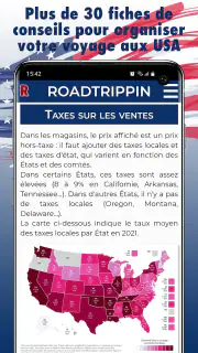 RoadTrippin - Guide Voyage USA screenshot 4