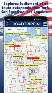 RoadTrippin - Guide Voyage USA screenshot 6