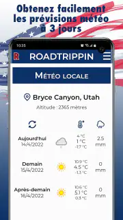 RoadTrippin - Guide Voyage USA screenshot 7
