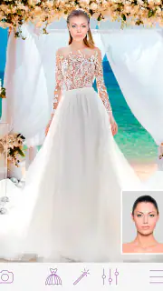 robe de mariée screenshot 7