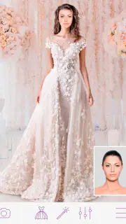 robe de mariée screenshot 8