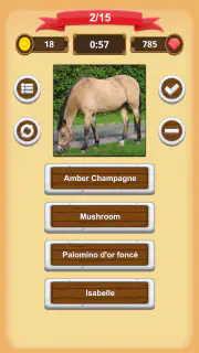 Robe Du Cheval - Quiz screenshot 2