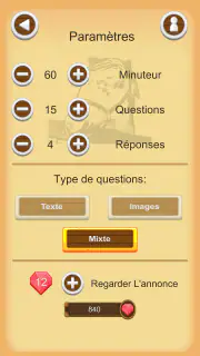 Robe Du Cheval - Quiz screenshot 3