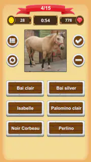 Robe Du Cheval - Quiz screenshot 5