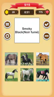 Robe Du Cheval - Quiz screenshot 6