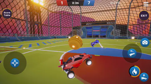 Rocket Soccer Ball: Car League screenshot 2