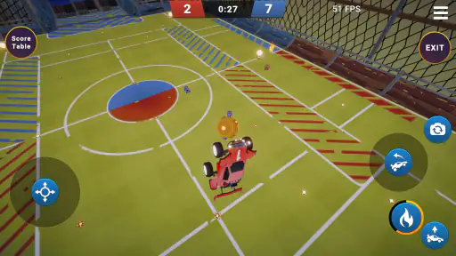 Rocket Soccer Ball: Car League screenshot 4