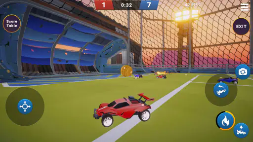Rocket Soccer Ball: Car League screenshot 5