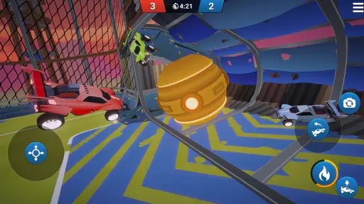 Rocket Soccer Ball: Car League screenshot 6