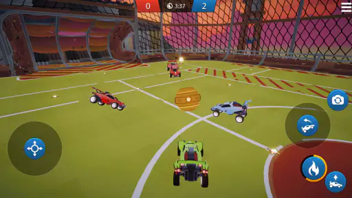 Rocket Soccer Ball: Car League screenshot 8