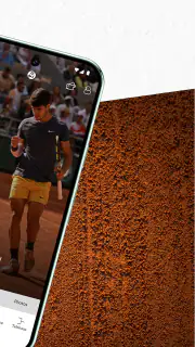 Roland-Garros Officiel screenshot 2