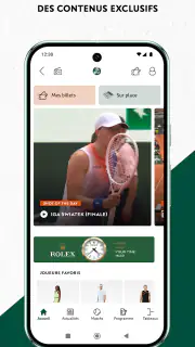 Roland-Garros Officiel screenshot 4