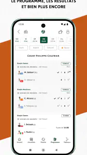 Roland-Garros Officiel screenshot 5