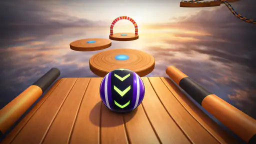Rolling Ball Adventure 3D screenshot 1
