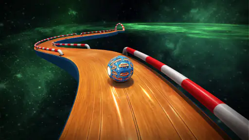 Rolling Ball Adventure 3D screenshot 2