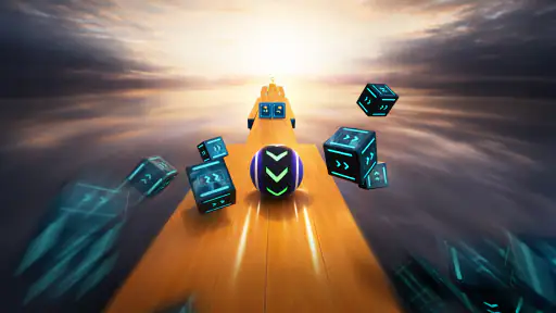 Rolling Ball Adventure 3D screenshot 4