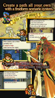 Romancing SaGa 2 screenshot 2