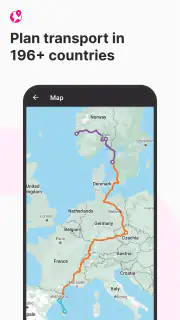 Rome2Rio: Trip Planner screenshot 2