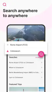 Rome2Rio: Trip Planner screenshot 4