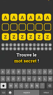 romid - Ordonne les mots ! screenshot 1