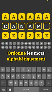 romid - Ordonne les mots ! screenshot 2