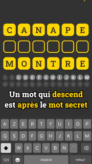 romid - Ordonne les mots ! screenshot 4