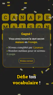 romid - Ordonne les mots ! screenshot 5
