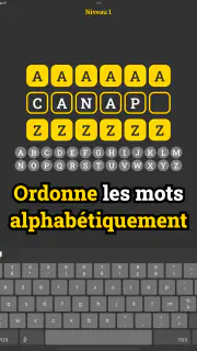 romid - Ordonne les mots ! screenshot 7