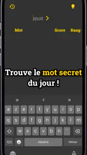 romot - Mot secret Cemantix ! screenshot 1