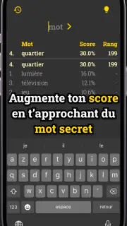 romot - Mot secret Cemantix ! screenshot 3