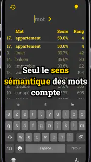 romot - Mot secret Cemantix ! screenshot 4