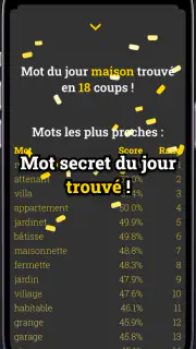 romot - Mot secret Cemantix ! screenshot 5
