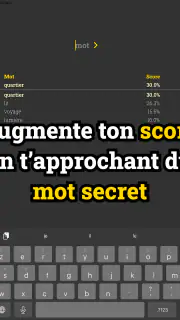 romot - Mot secret Cemantix ! screenshot 8