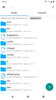 Root Explorer screenshot 1