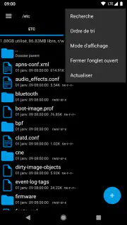 Root Explorer screenshot 2