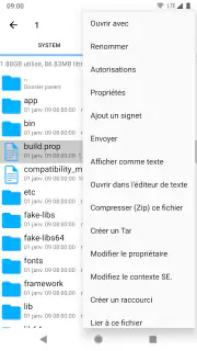 Root Explorer screenshot 7