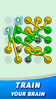 Rope Flow Escape screenshot 1