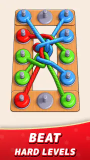 Rope Flow Escape screenshot 2
