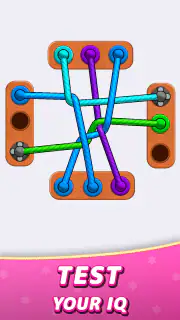 Rope Flow Escape screenshot 3