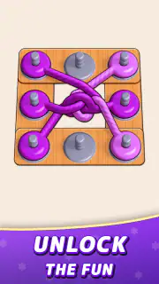 Rope Flow Escape screenshot 4