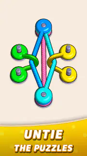 Rope Flow Escape screenshot 5