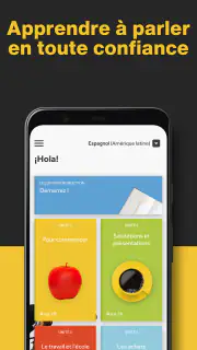 Rosetta Stone: Apprenez l'angl screenshot 1