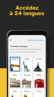 Rosetta Stone: Apprenez l'angl screenshot 2