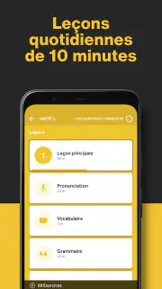 Rosetta Stone: Apprenez l'angl screenshot 3